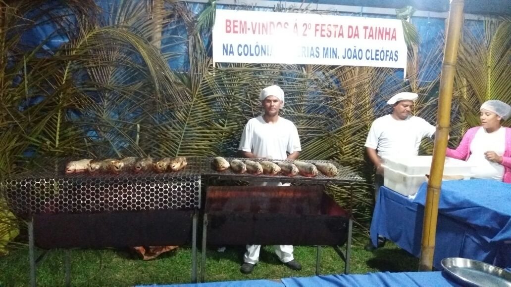 Festa da Tainha na Colônia de Férias