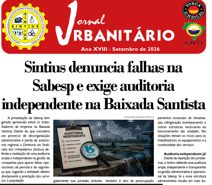 JORNAL URBANITÁRIO MAIO 2026